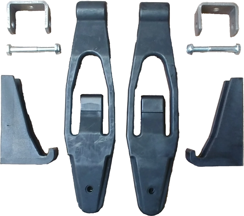 Complete Hood Latch Kit (3857)