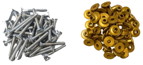 1/4" Huck Rivet - 50 Pack
